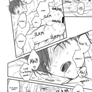 [Onichikusyou (Onii)] Free! dj – Kiss!! [Eng] – Gay Manga sex 13