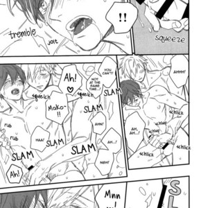[Onichikusyou (Onii)] Free! dj – Kiss!! [Eng] – Gay Manga sex 14