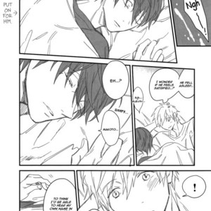 [Onichikusyou (Onii)] Free! dj – Kiss!! [Eng] – Gay Manga sex 15