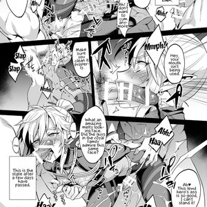 [Morittokoke (Morikoke)] Eiketsu Ninja Gaiden ~Haiboku Hen~ The Legend Of Zelda dj [Eng] – Gay Manga sex 16