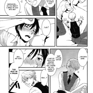 [Fiance Tank (Matsue)] Living Legend ni Kyousei Wakan!! – Yuri!!! on Ice dj [Eng] – Gay Manga sex 6