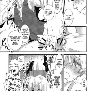 [Fiance Tank (Matsue)] Living Legend ni Kyousei Wakan!! – Yuri!!! on Ice dj [Eng] – Gay Manga sex 16