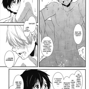 [Fiance Tank (Matsue)] Living Legend ni Kyousei Wakan!! – Yuri!!! on Ice dj [Eng] – Gay Manga sex 20