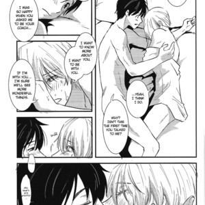 [Fiance Tank (Matsue)] Living Legend ni Kyousei Wakan!! – Yuri!!! on Ice dj [Eng] – Gay Manga sex 22
