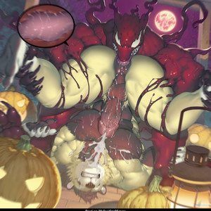 Raccoon21 – Halloween Karnage – Gay Manga sex 14