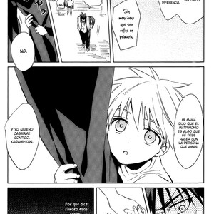 [Unkomura (Unkopu)] Kuroko no Basuke dj – Kodomo no Basuke [Esp] – Gay Manga sex 6