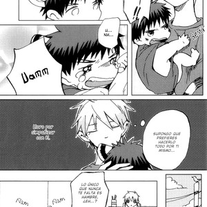 [Unkomura (Unkopu)] Kuroko no Basuke dj – Kodomo no Basuke [Esp] – Gay Manga sex 16