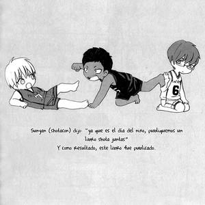 [Unkomura (Unkopu)] Kuroko no Basuke dj – Kodomo no Basuke [Esp] – Gay Manga sex 23