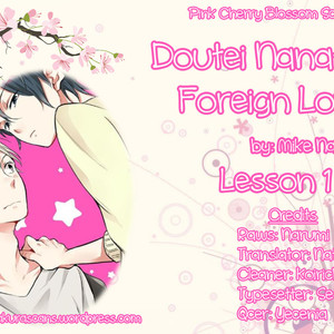Gay Manga - [MIKE Nako] Doutei Nana-kun Foreign Love (update c.5+Extra) [Eng] – Gay Manga