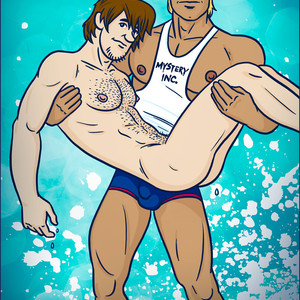 [Randy Meeks (randyslashtoons)] Fred x Shaggy Collection – Gay Manga thumbnail 001