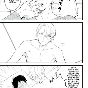 [Kureten] Yotta Katsuki Yuuri wa nandemo shitekureru ? (Drunk Yuuri Katsuki Will Do Anything) – Yuri!!! on Ice dj [Eng] – Gay Manga sex 2