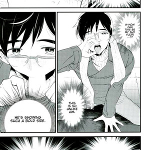 [Kureten] Yotta Katsuki Yuuri wa nandemo shitekureru ? (Drunk Yuuri Katsuki Will Do Anything) – Yuri!!! on Ice dj [Eng] – Gay Manga sex 6