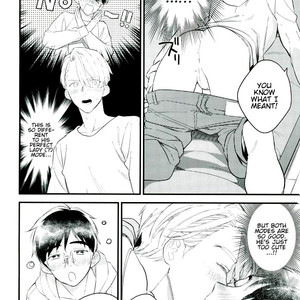 [Kureten] Yotta Katsuki Yuuri wa nandemo shitekureru ? (Drunk Yuuri Katsuki Will Do Anything) – Yuri!!! on Ice dj [Eng] – Gay Manga sex 9