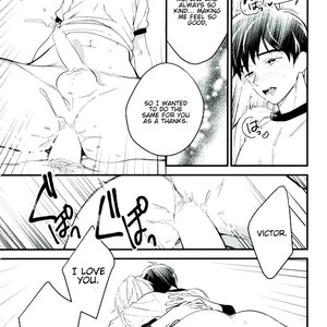 [Kureten] Yotta Katsuki Yuuri wa nandemo shitekureru ? (Drunk Yuuri Katsuki Will Do Anything) – Yuri!!! on Ice dj [Eng] – Gay Manga sex 14