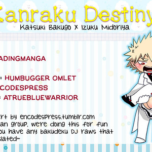 [I?BOX (Amano itsuku)] Kanraku Destiny – Boku no Hero Academia dj [Eng] – Gay Manga thumbnail 001