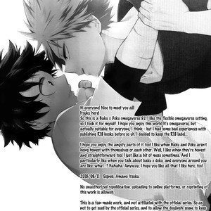[I?BOX (Amano itsuku)] Kanraku Destiny – Boku no Hero Academia dj [Eng] – Gay Manga sex 4