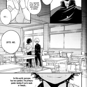 [I?BOX (Amano itsuku)] Kanraku Destiny – Boku no Hero Academia dj [Eng] – Gay Manga sex 5