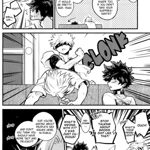 [I?BOX (Amano itsuku)] Kanraku Destiny – Boku no Hero Academia dj [Eng] – Gay Manga sex 12
