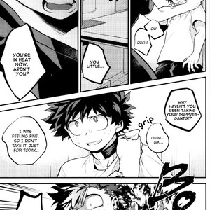 [I?BOX (Amano itsuku)] Kanraku Destiny – Boku no Hero Academia dj [Eng] – Gay Manga sex 15