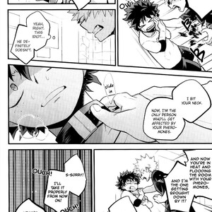 [I?BOX (Amano itsuku)] Kanraku Destiny – Boku no Hero Academia dj [Eng] – Gay Manga sex 16