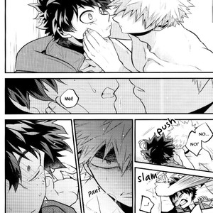 [I?BOX (Amano itsuku)] Kanraku Destiny – Boku no Hero Academia dj [Eng] – Gay Manga sex 48