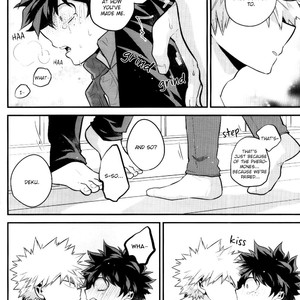 [I?BOX (Amano itsuku)] Kanraku Destiny – Boku no Hero Academia dj [Eng] – Gay Manga sex 56
