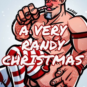 [Randy Meeks (randyslashtoons)] A Very Randy Christmas – Gay Manga thumbnail 001