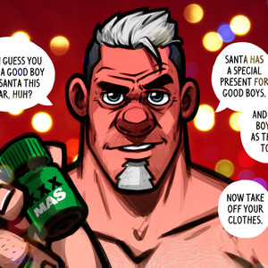 [Randy Meeks (randyslashtoons)] A Very Randy Christmas – Gay Manga sex 2