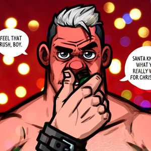 [Randy Meeks (randyslashtoons)] A Very Randy Christmas – Gay Manga sex 5