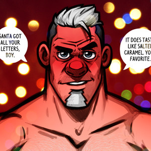[Randy Meeks (randyslashtoons)] A Very Randy Christmas – Gay Manga sex 6