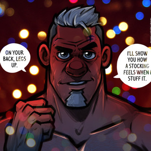 [Randy Meeks (randyslashtoons)] A Very Randy Christmas – Gay Manga sex 7