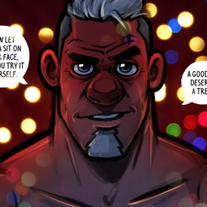 [Randy Meeks (randyslashtoons)] A Very Randy Christmas – Gay Manga sex 8