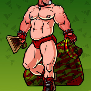 [Randy Meeks (randyslashtoons)] A Very Randy Christmas – Gay Manga sex 9