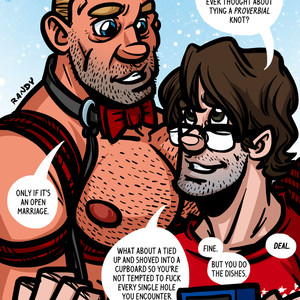 [Randy Meeks (randyslashtoons)] A Very Randy Christmas – Gay Manga sex 15