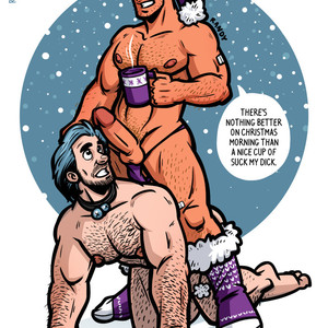 [Randy Meeks (randyslashtoons)] A Very Randy Christmas – Gay Manga sex 16