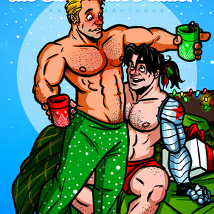 [Randy Meeks (randyslashtoons)] A Very Randy Christmas – Gay Manga sex 18