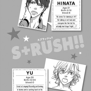 [Hashimoto Aoi] S+ Rush!! [Eng] – Gay Manga sex 88