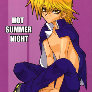 Gay Manga - [corkscrew (Shoichi Tahara)] Hot Summer Night – Yu-Gi-Oh! dj [Eng] – Gay Manga