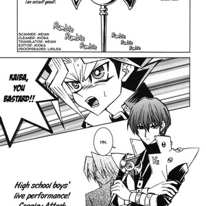 [corkscrew (Shoichi Tahara)] Hot Summer Night – Yu-Gi-Oh! dj [Eng] – Gay Manga sex 5