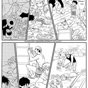 [Nishida Higashi] Ace no Kyuujitsu extra [Eng] – Gay Manga sex 5