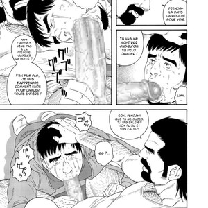 [Tagame Gengoroh] Dachi no Oyaji ni Mesu ni Sarete | Comment je suis devenu 2 [Fr] – Gay Manga sex 3