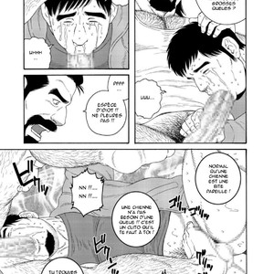 [Tagame Gengoroh] Dachi no Oyaji ni Mesu ni Sarete | Comment je suis devenu 2 [Fr] – Gay Manga sex 5