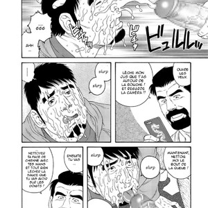[Tagame Gengoroh] Dachi no Oyaji ni Mesu ni Sarete | Comment je suis devenu 2 [Fr] – Gay Manga sex 8