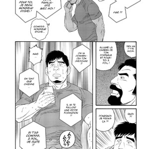 [Tagame Gengoroh] Dachi no Oyaji ni Mesu ni Sarete | Comment je suis devenu 2 [Fr] – Gay Manga sex 16