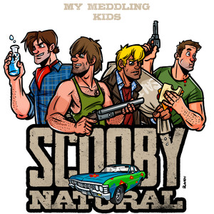 [Randy Meeks (randyslashtoons)] Scoobynatural – Gay Manga thumbnail 001