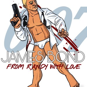 [Randy Meeks (randyslashtoons)] James Bond – From Randy With Love – Gay Manga thumbnail 001