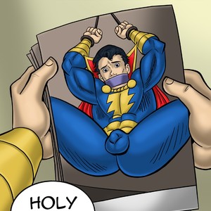 [Iceman Blue] Captain Marvel Jr. – Gay Manga thumbnail 001