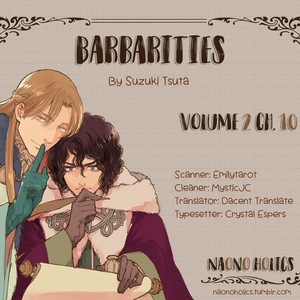 [SUZUKI Tsuta] Barbarities (update c.19+Extras) [Eng] {Naono Holics} – Gay Manga sex 258