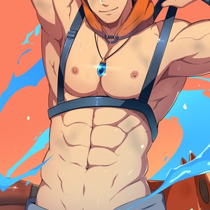[Mazjojo] August 2017 reward – Gay Manga thumbnail 001