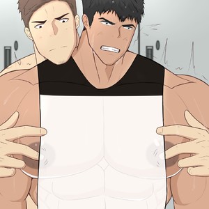 [KishiToru (Kishitoru29)] Playing captain’s nipple [cn] – Gay Manga sex 20